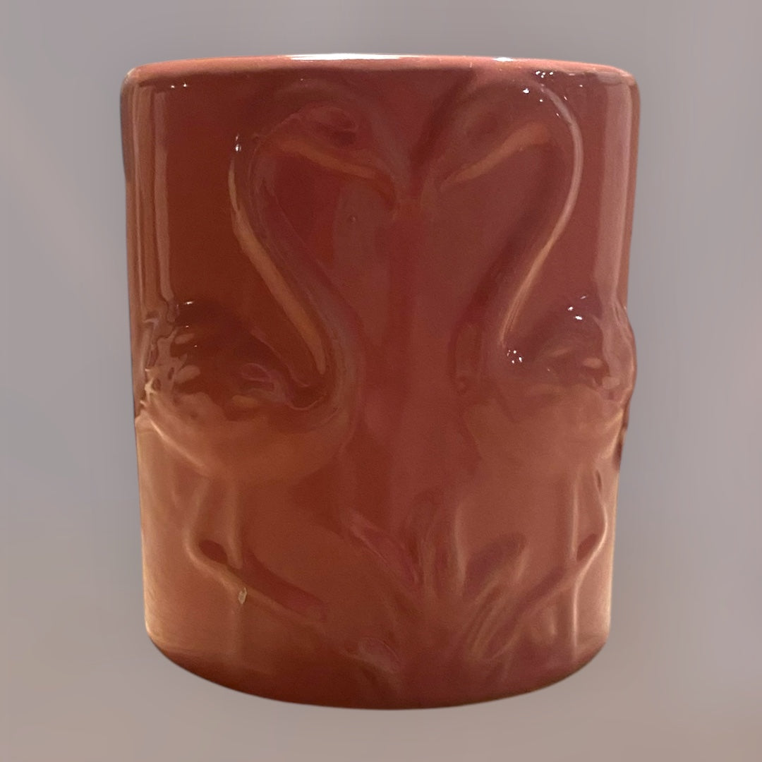 Flamingo wax melt burner