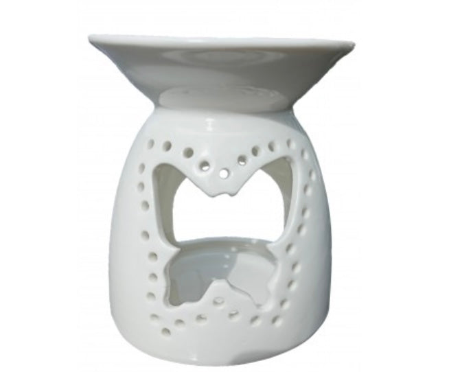 Butterfly wax melt/oil burner