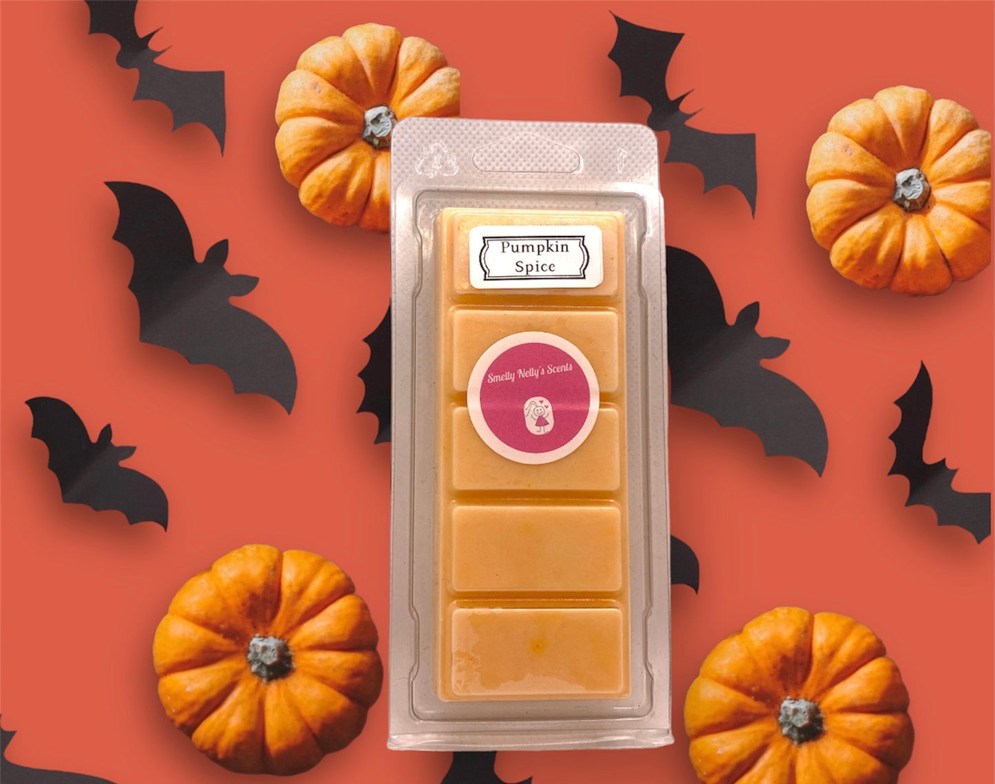 Pumpkin spice snapbar