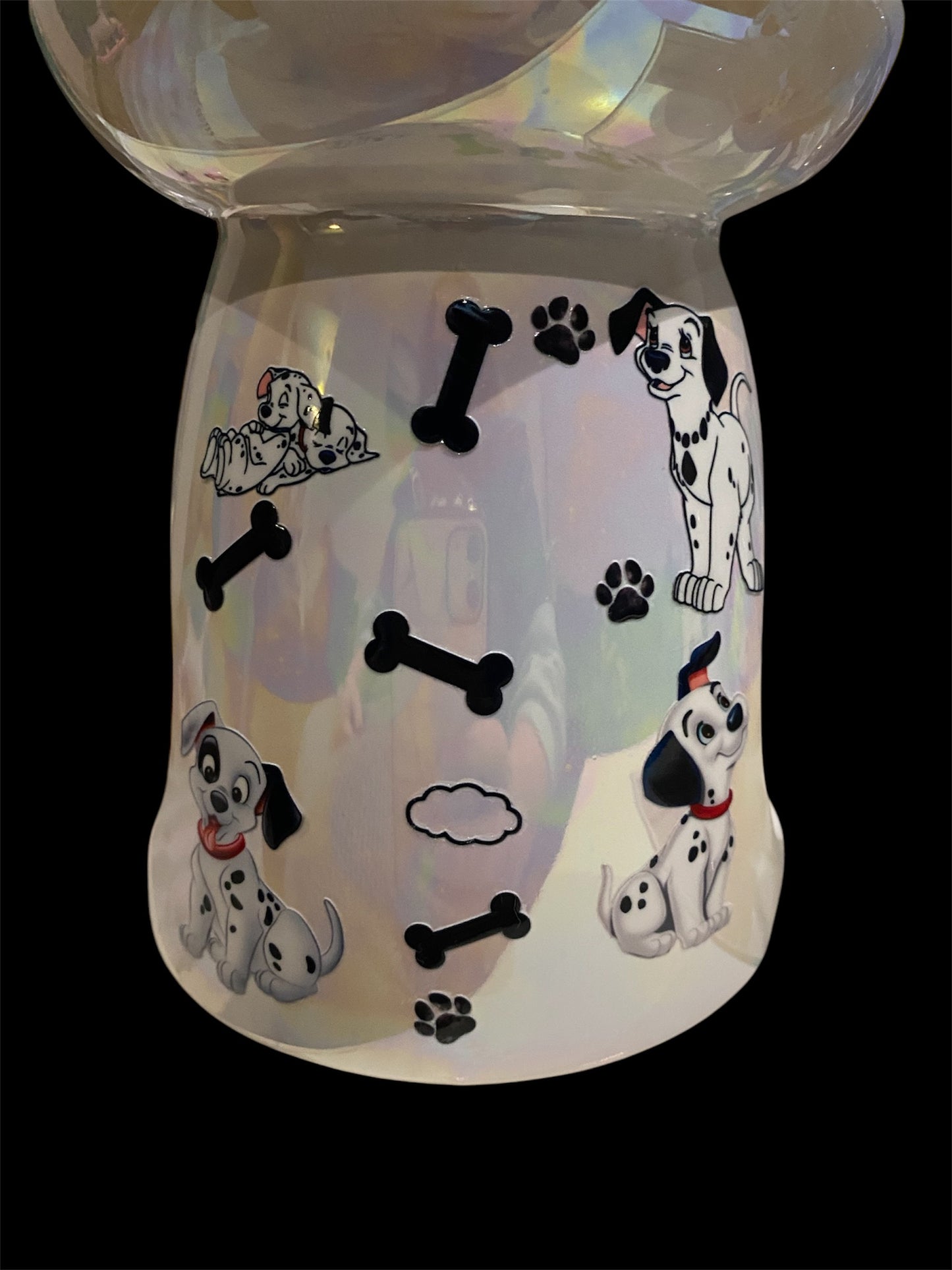 Dalmations wax melt burner
