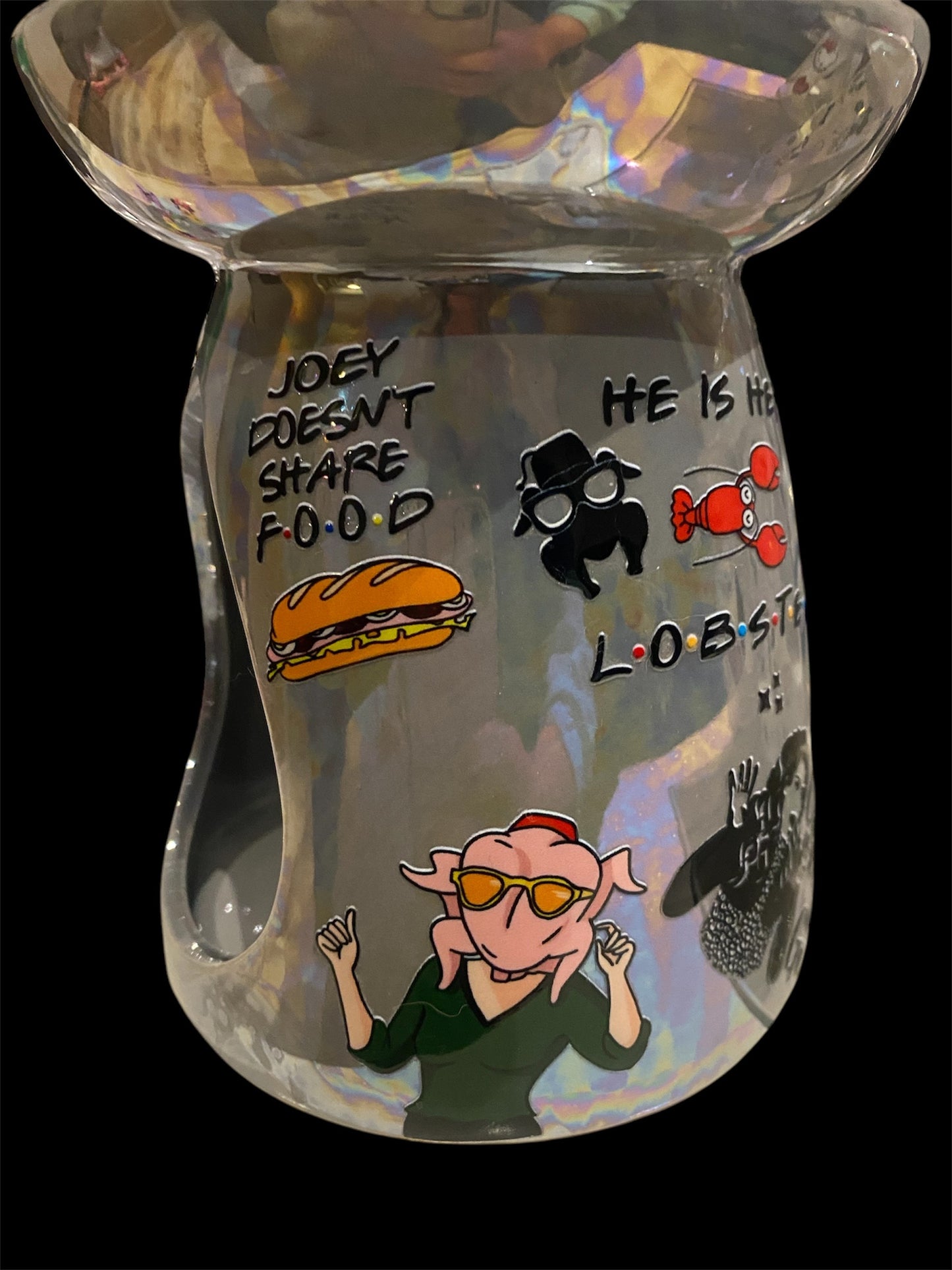 Friends wax melt burner