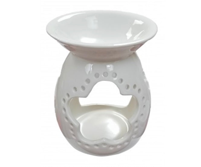 Flower wax melt/oil burner