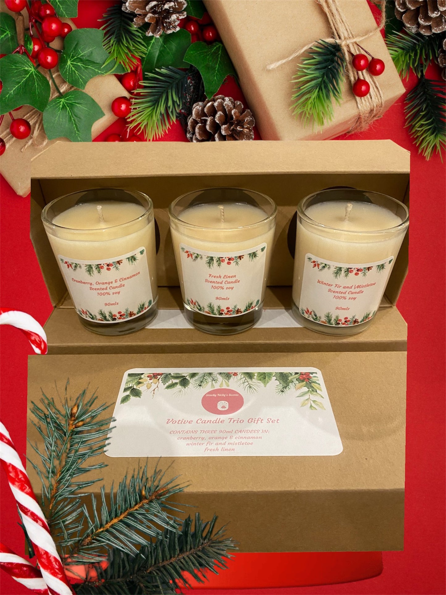 Votive Trio