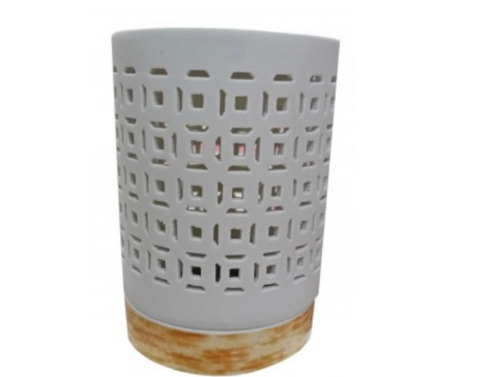 Ceramic squares wax melt burner