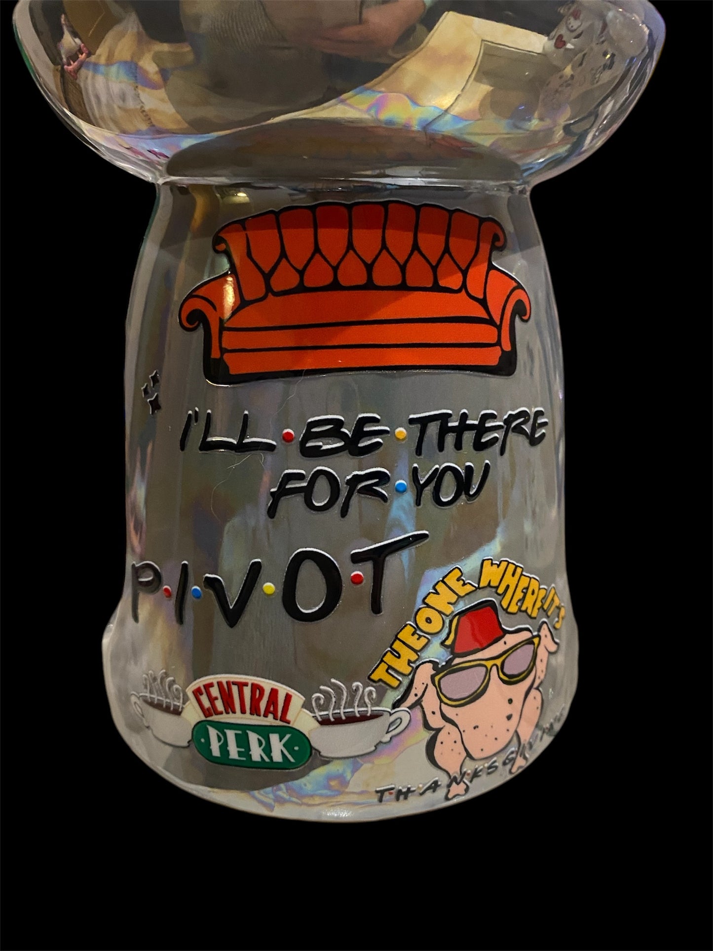 Friends wax melt burner