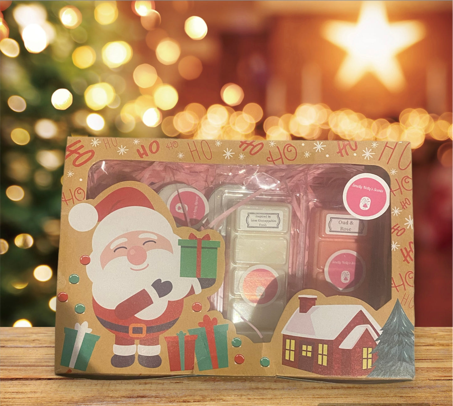 Christmas gift box complete set