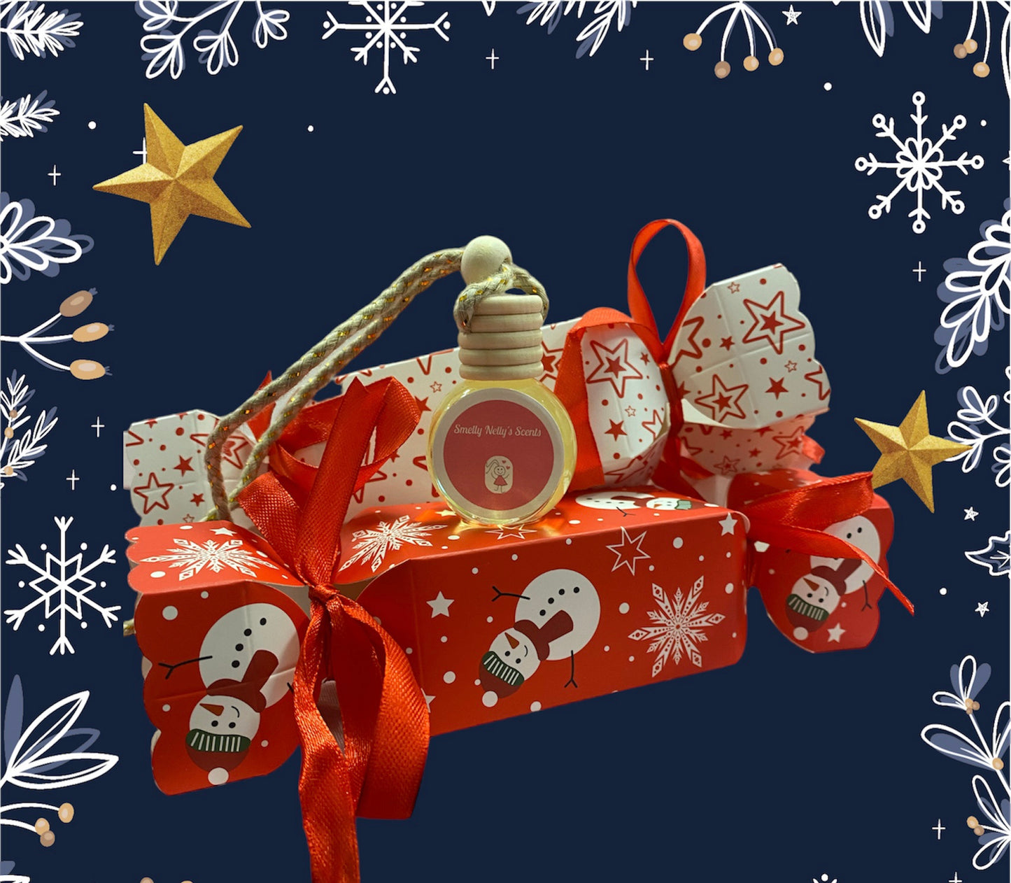 Cracker gift box for GoGo Car Freshener