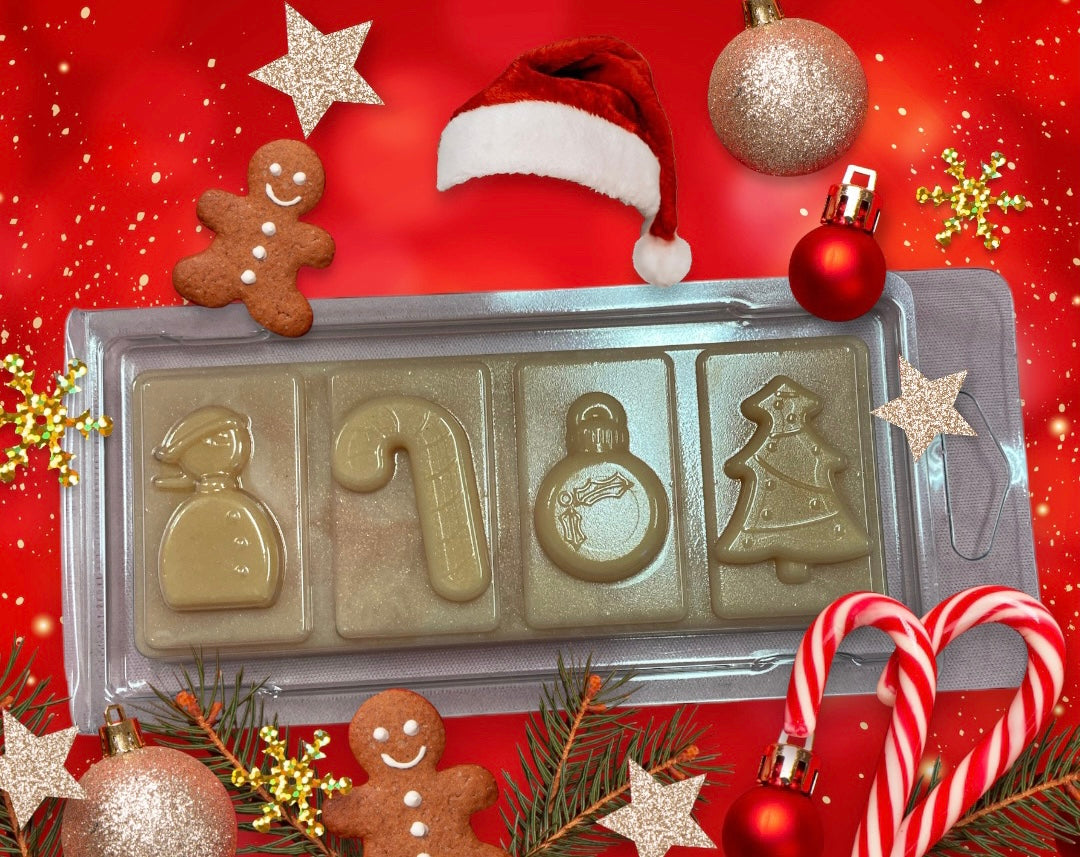 Gingerbread house snapbar