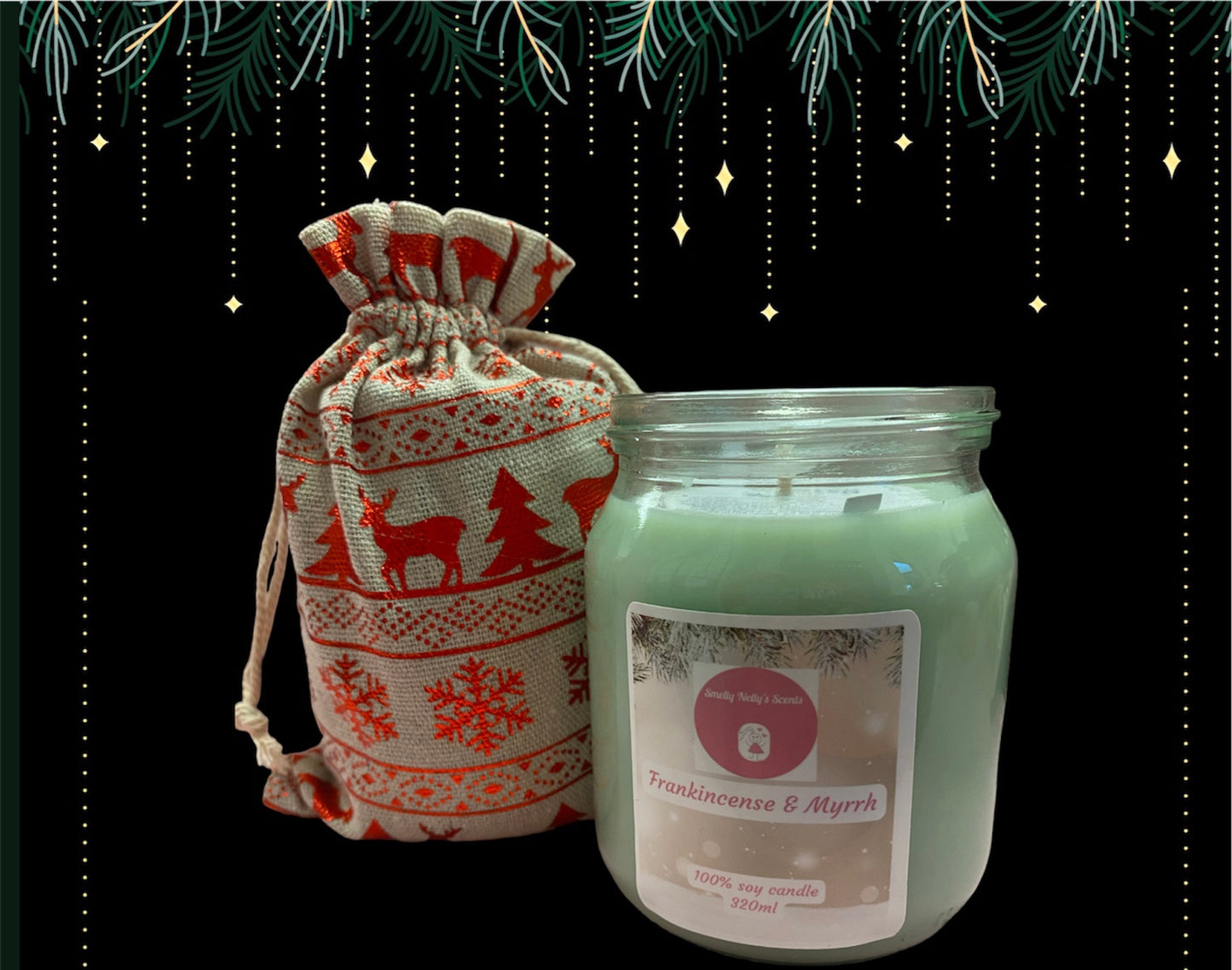 Frankincense and myrrh