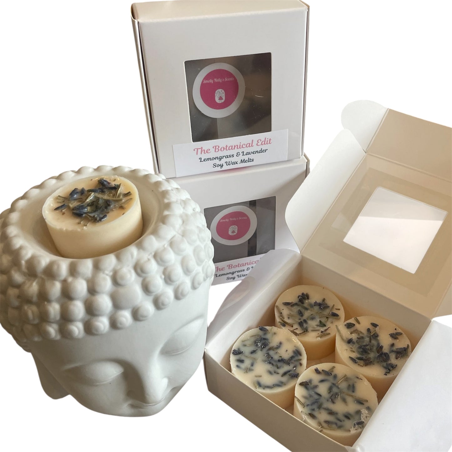 The Botanical Edit- Lavender and Lemongrass