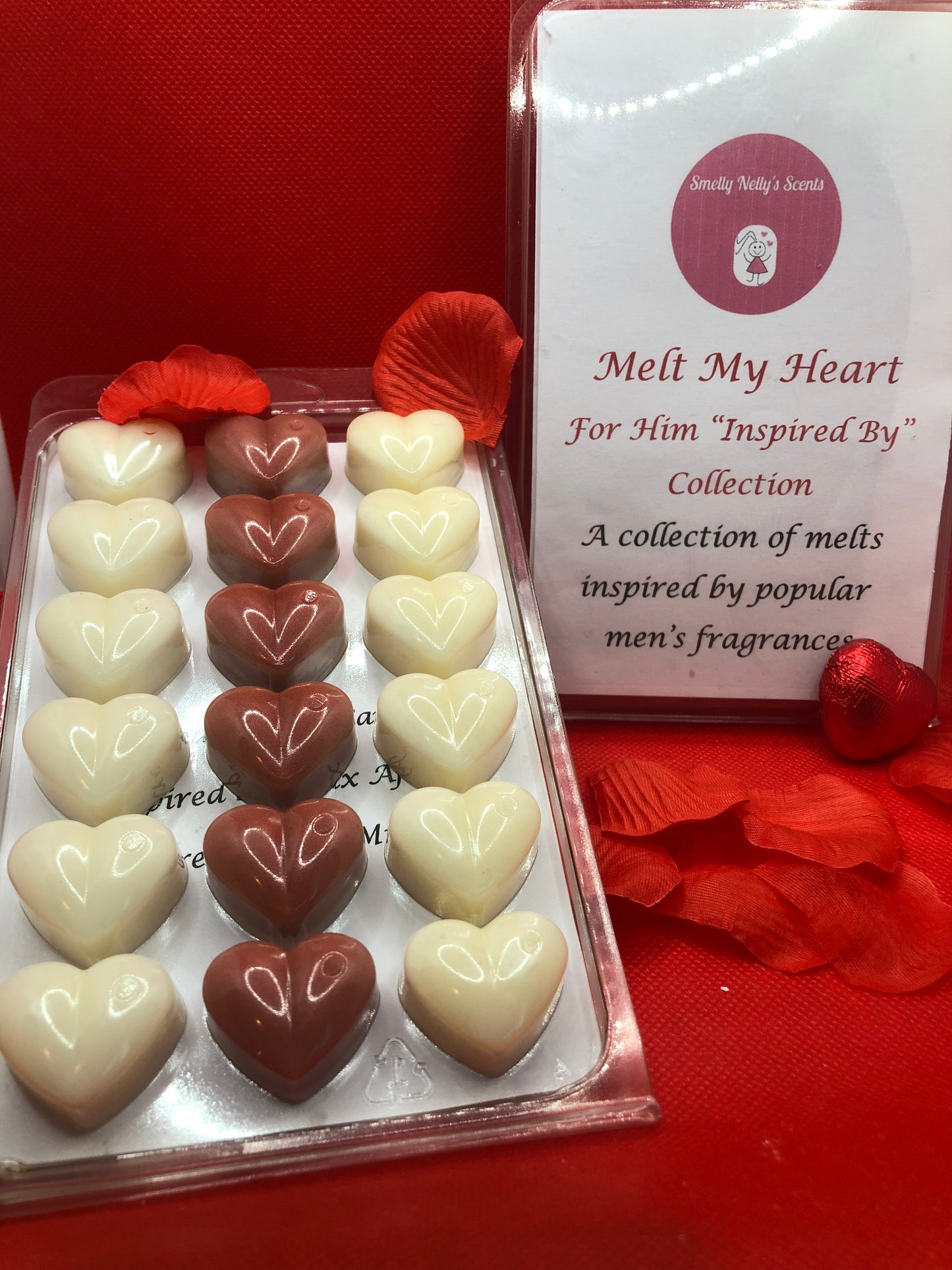 Melt my heart “for him”