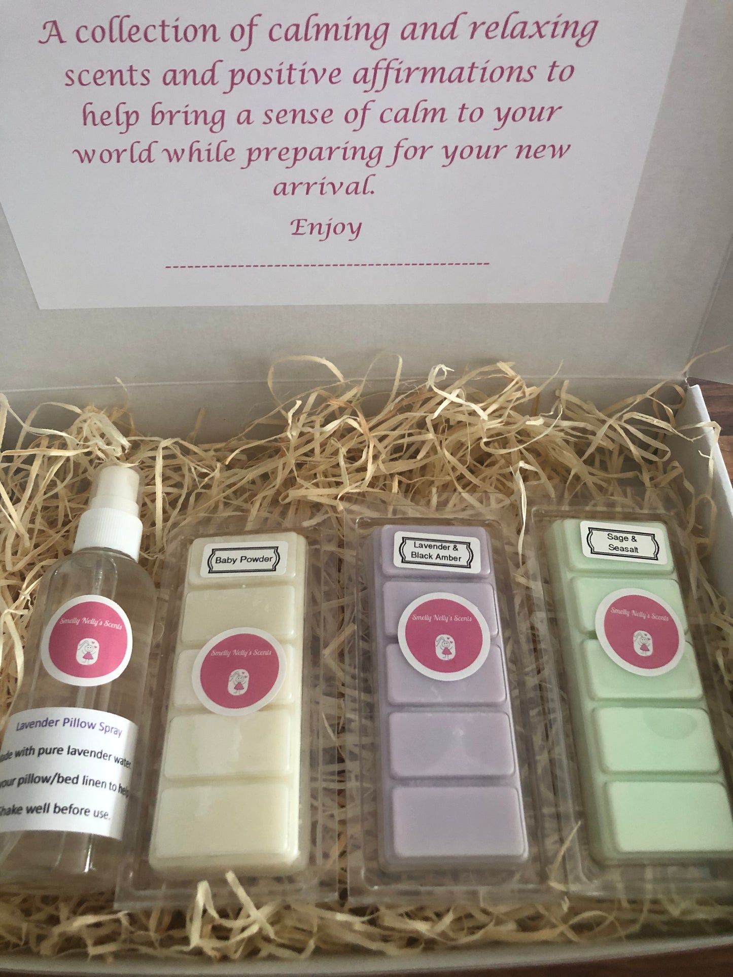 Mama to be “Relax Me” set