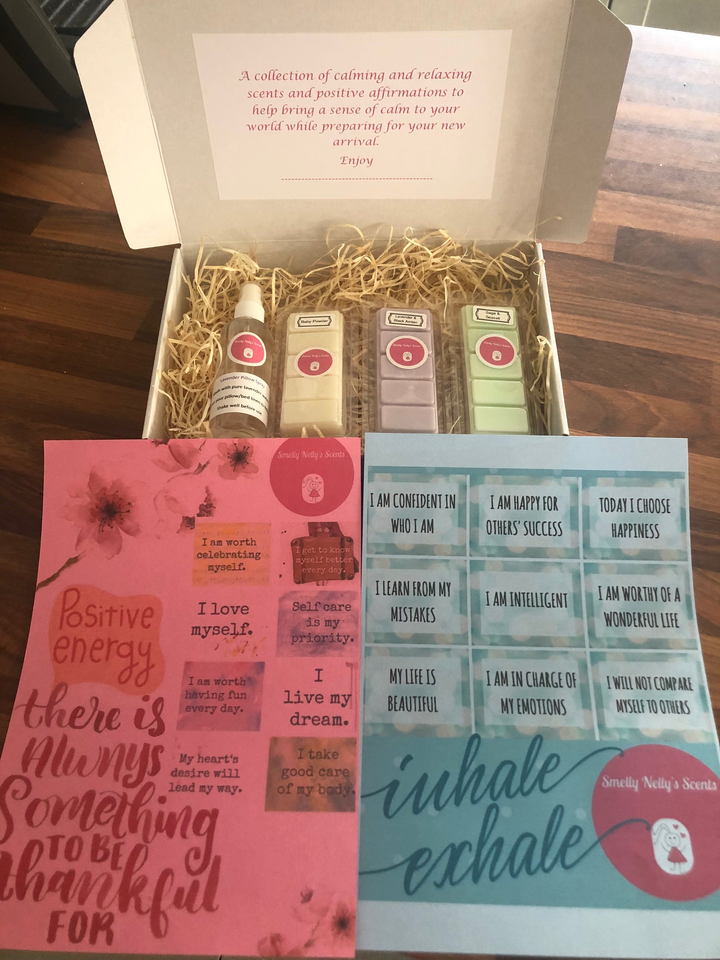 Mama to be “Relax Me” set