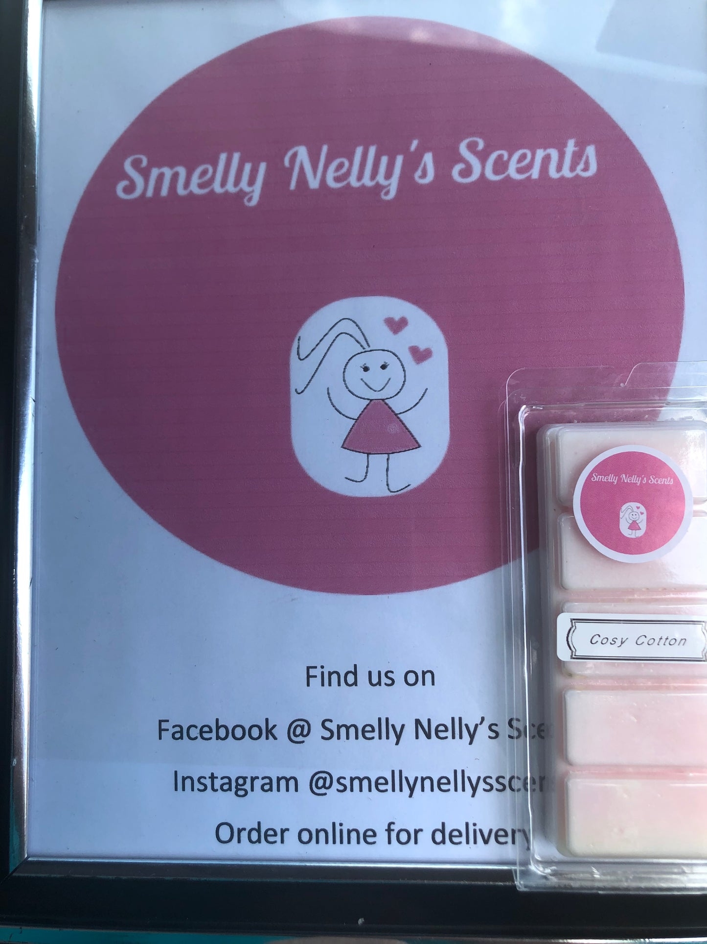 Cosy cotton snapbar