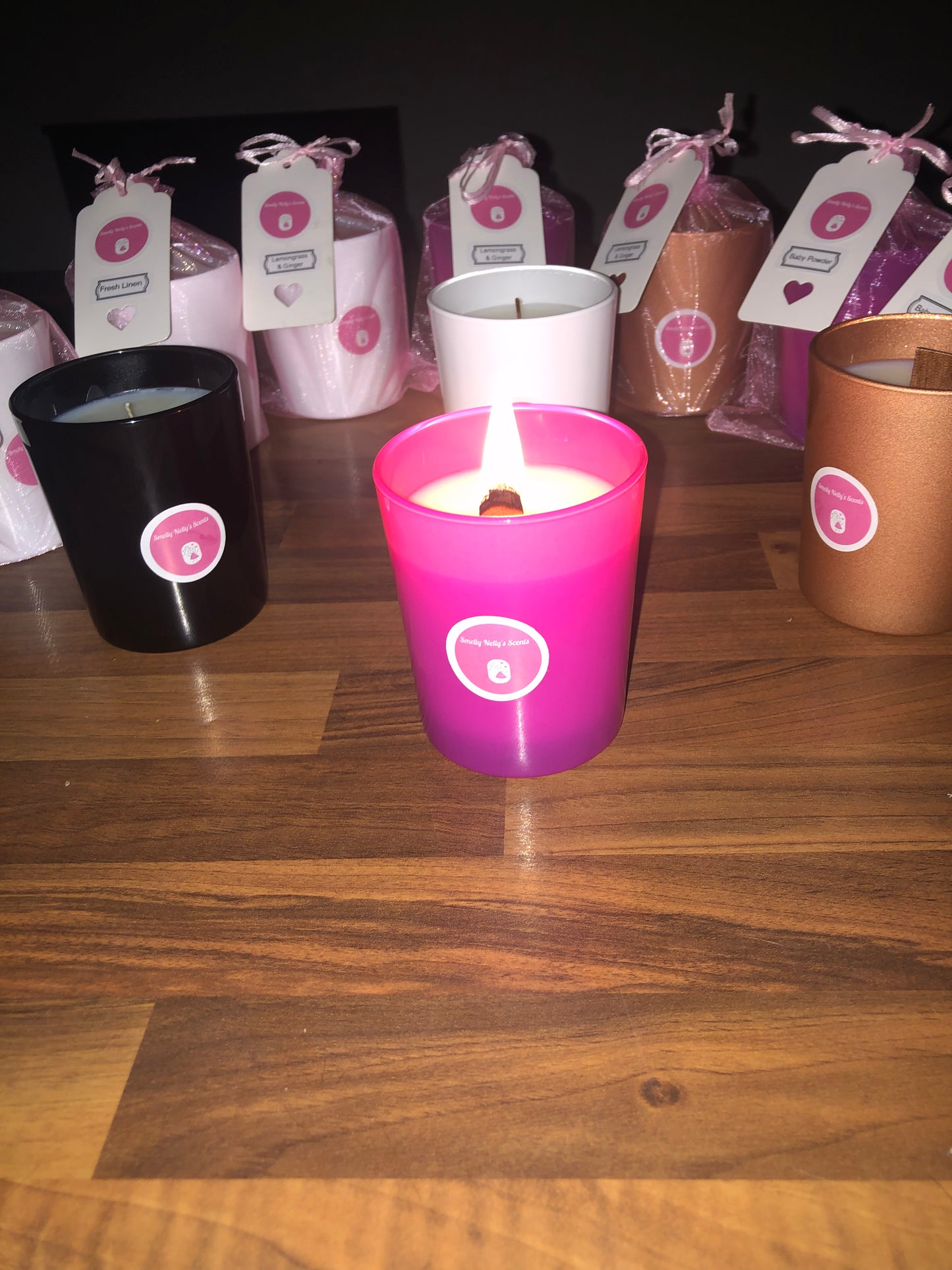 Soy candle