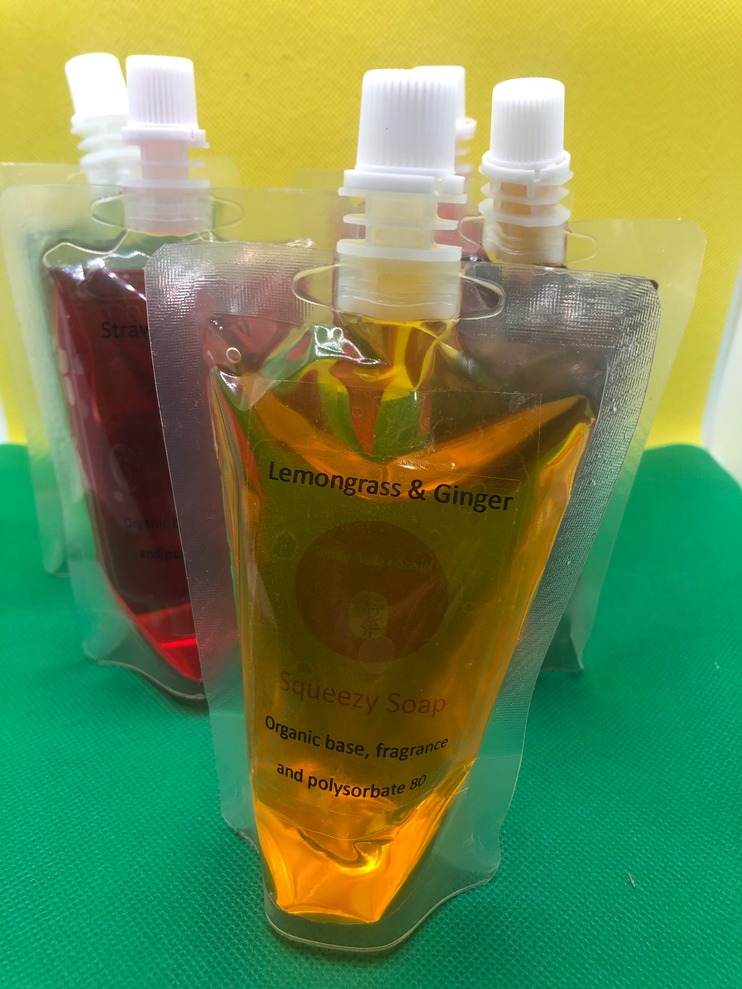 Organic Liquid Soap