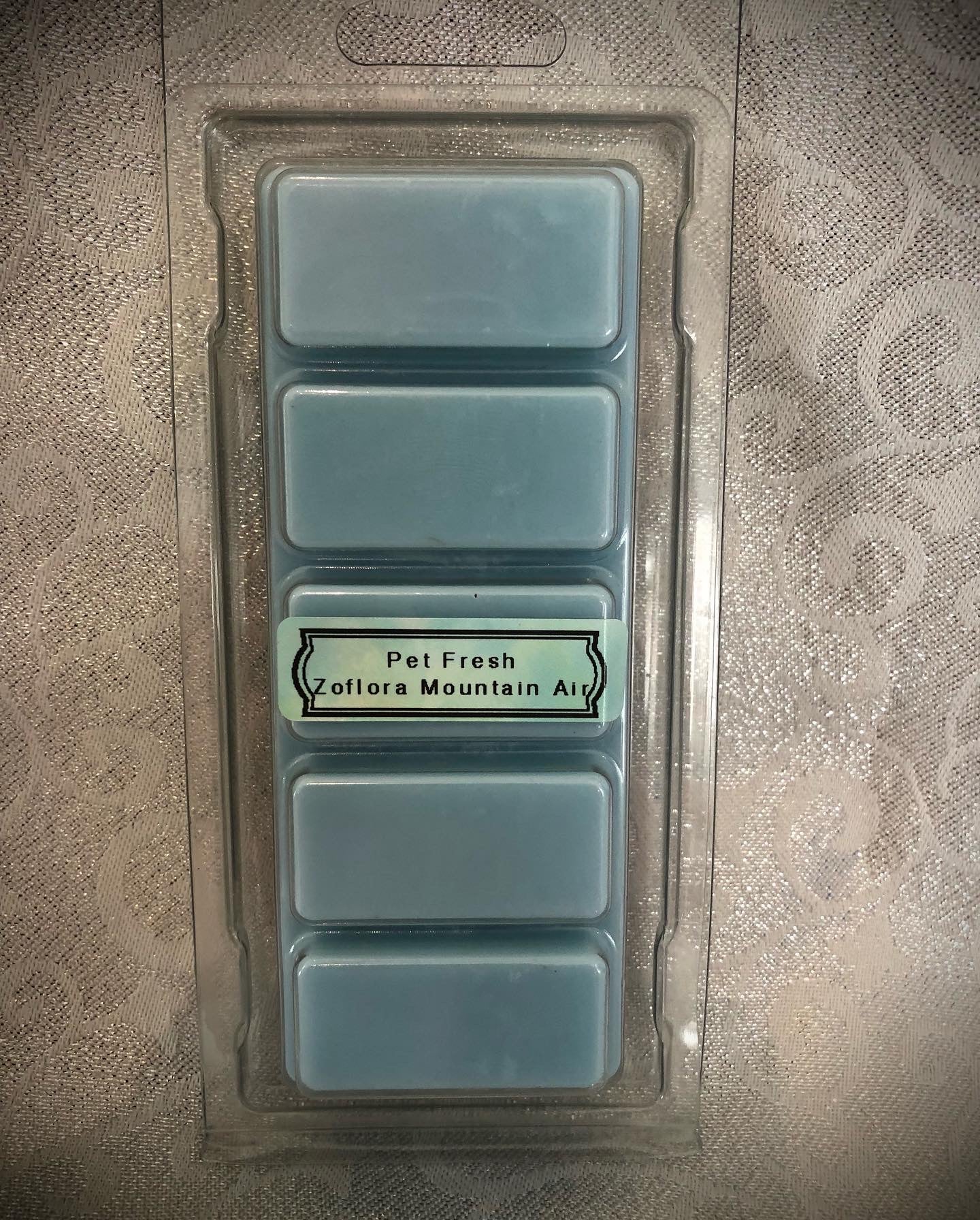 Pet fresh snapbar (inspired by Zoflora Mountain Air)