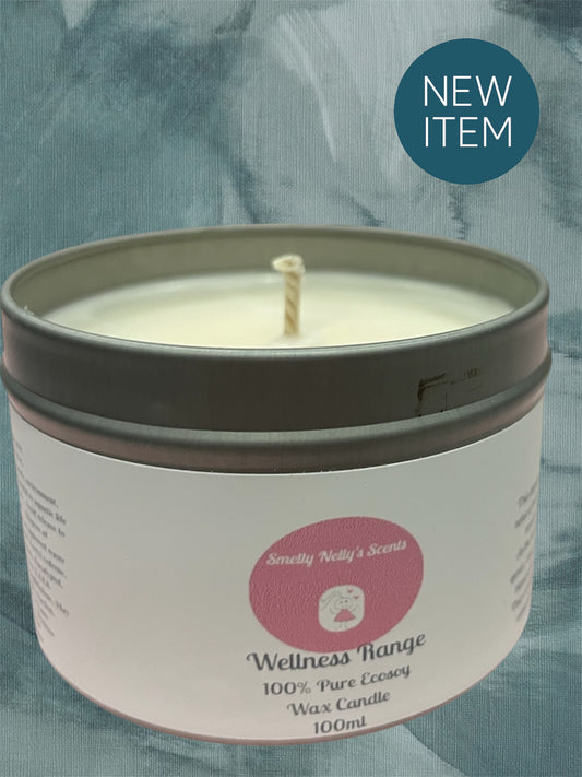 Rest and Sleep Candle
