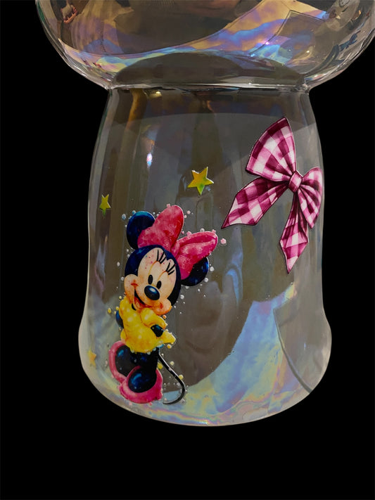 Minnie wax melt burner