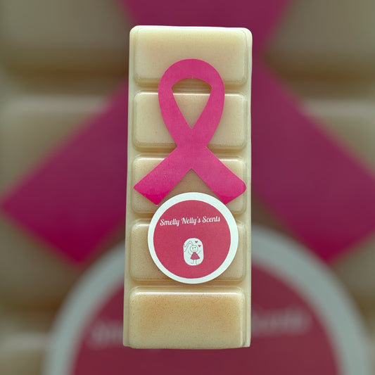 "Calm Courage" Pink Ribbon Melt