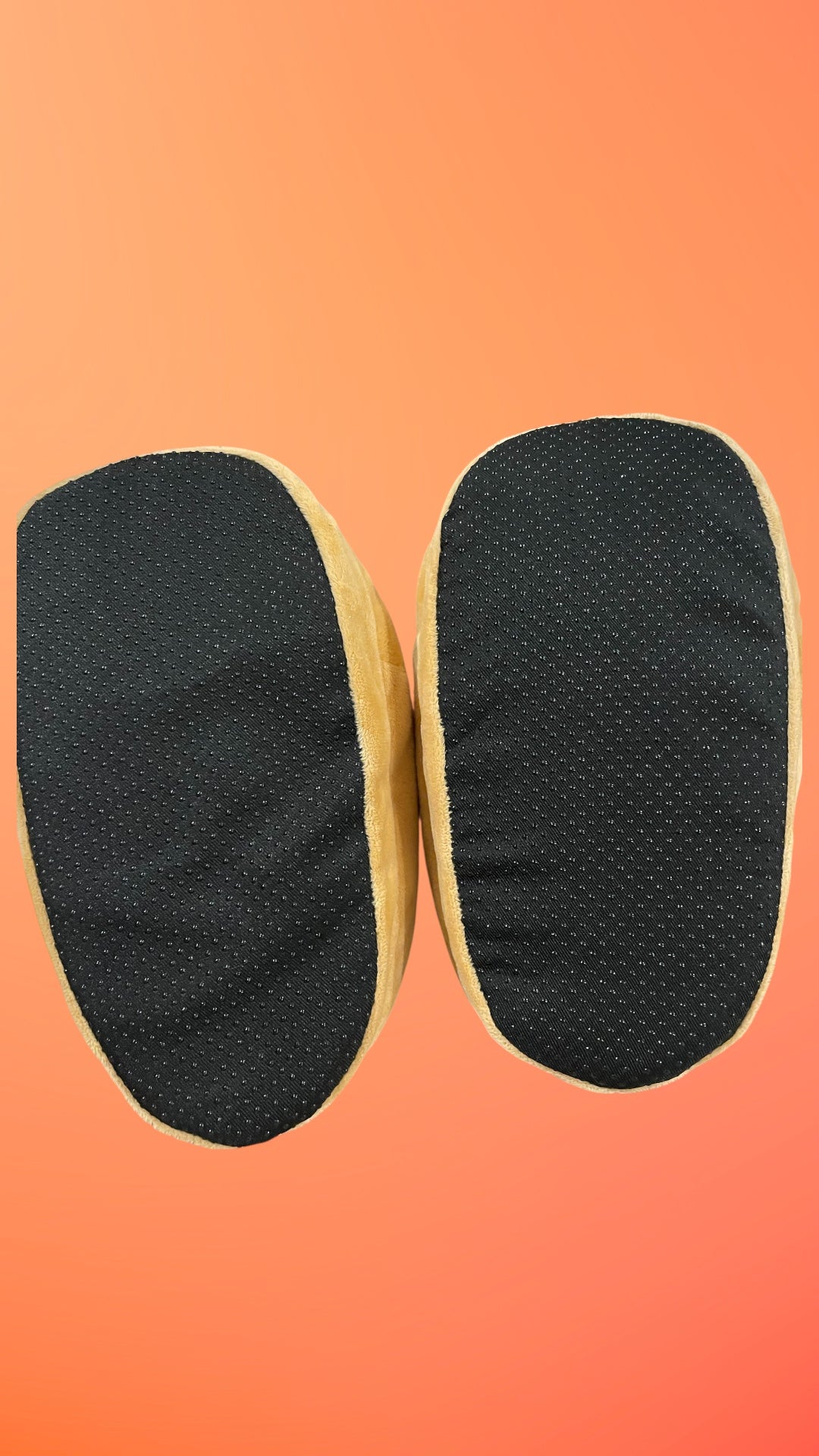 “Pou” plush slippers