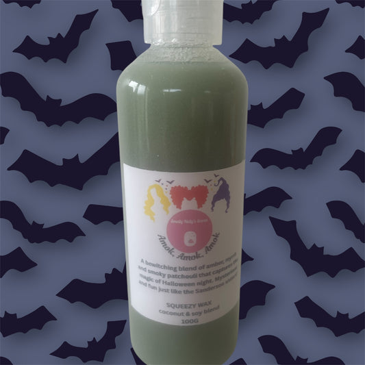 “Amok,Amok,Amok” Amber, Myrrh & Patchouli Squeezy Wax