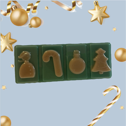 Frosted Fir and Mistletoe Snapbar