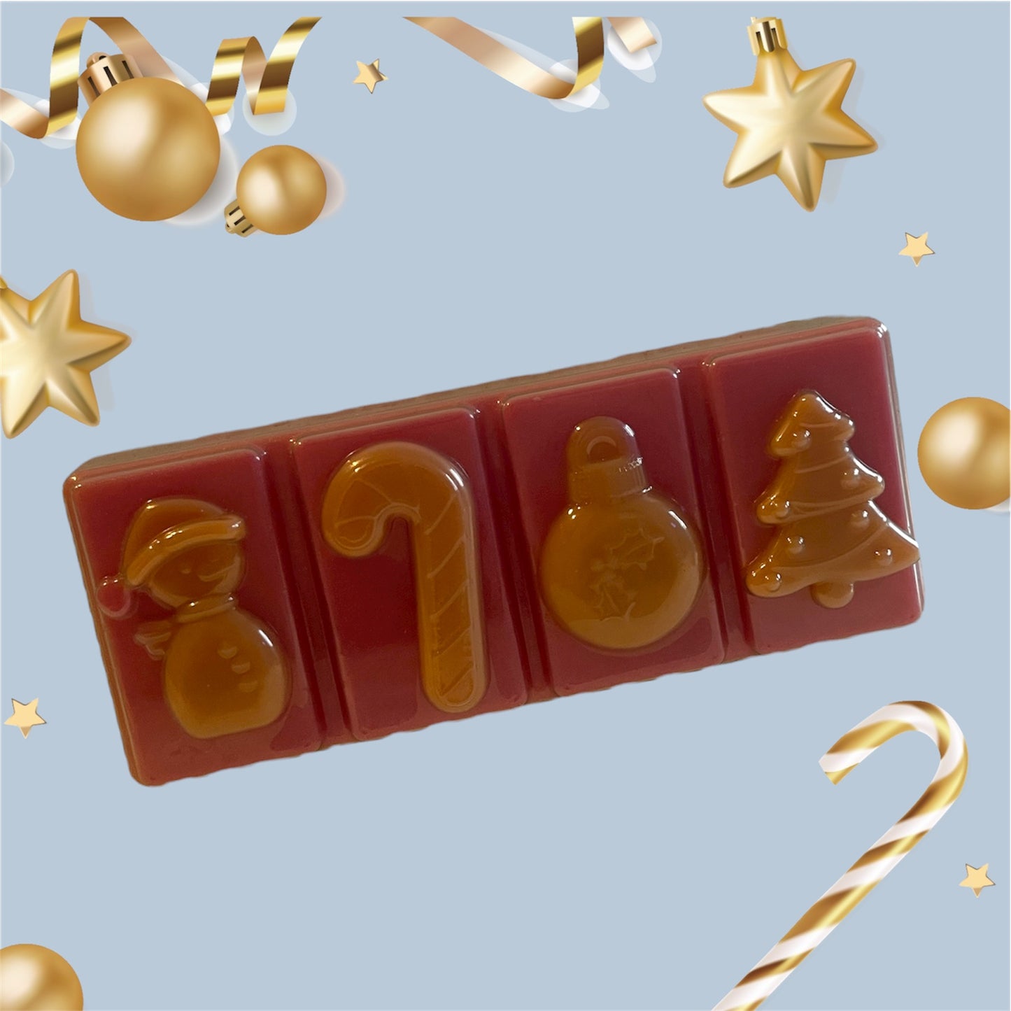 Cranberry, Orange and Cinnamon snapbar