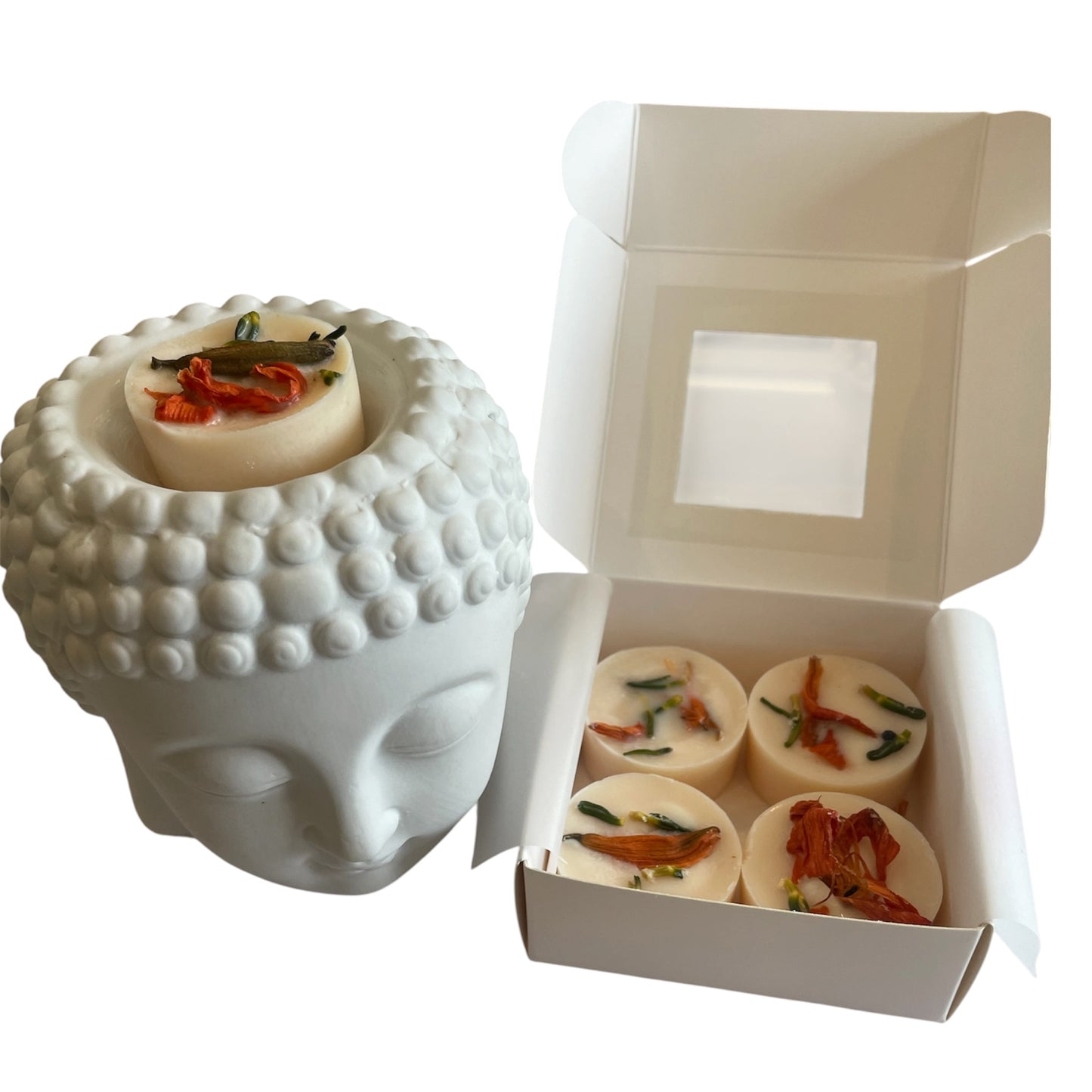 The Botanical Edit- Pear and Freesia