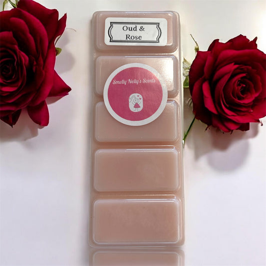 Oud and rose