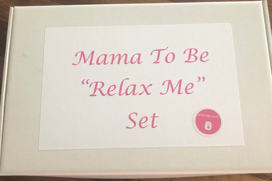 Mama to be “Relax Me” set