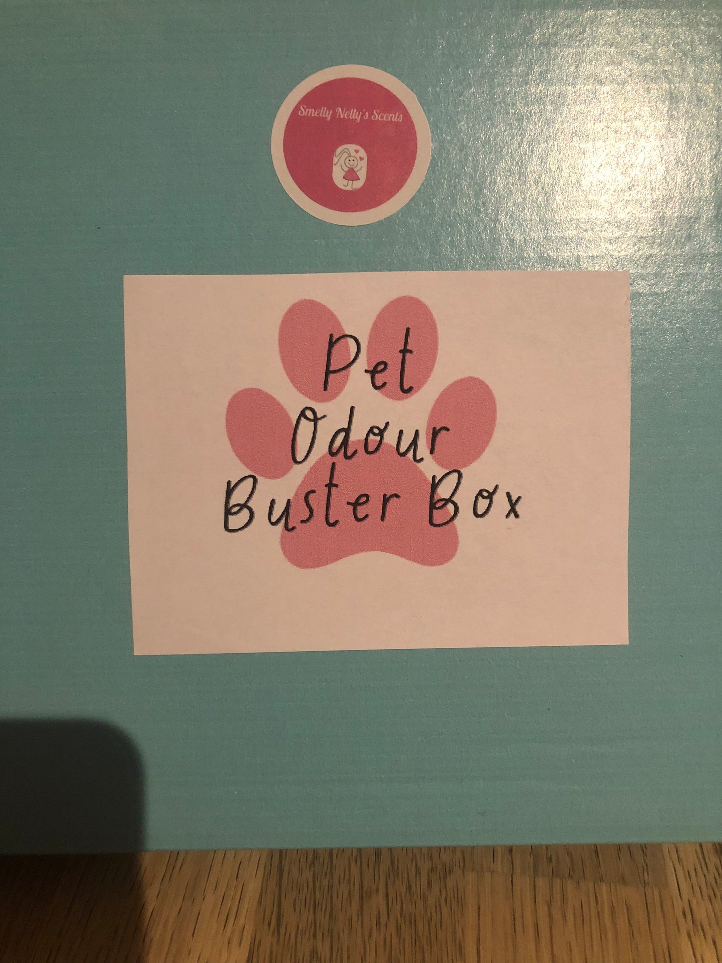 Pet odour buster box