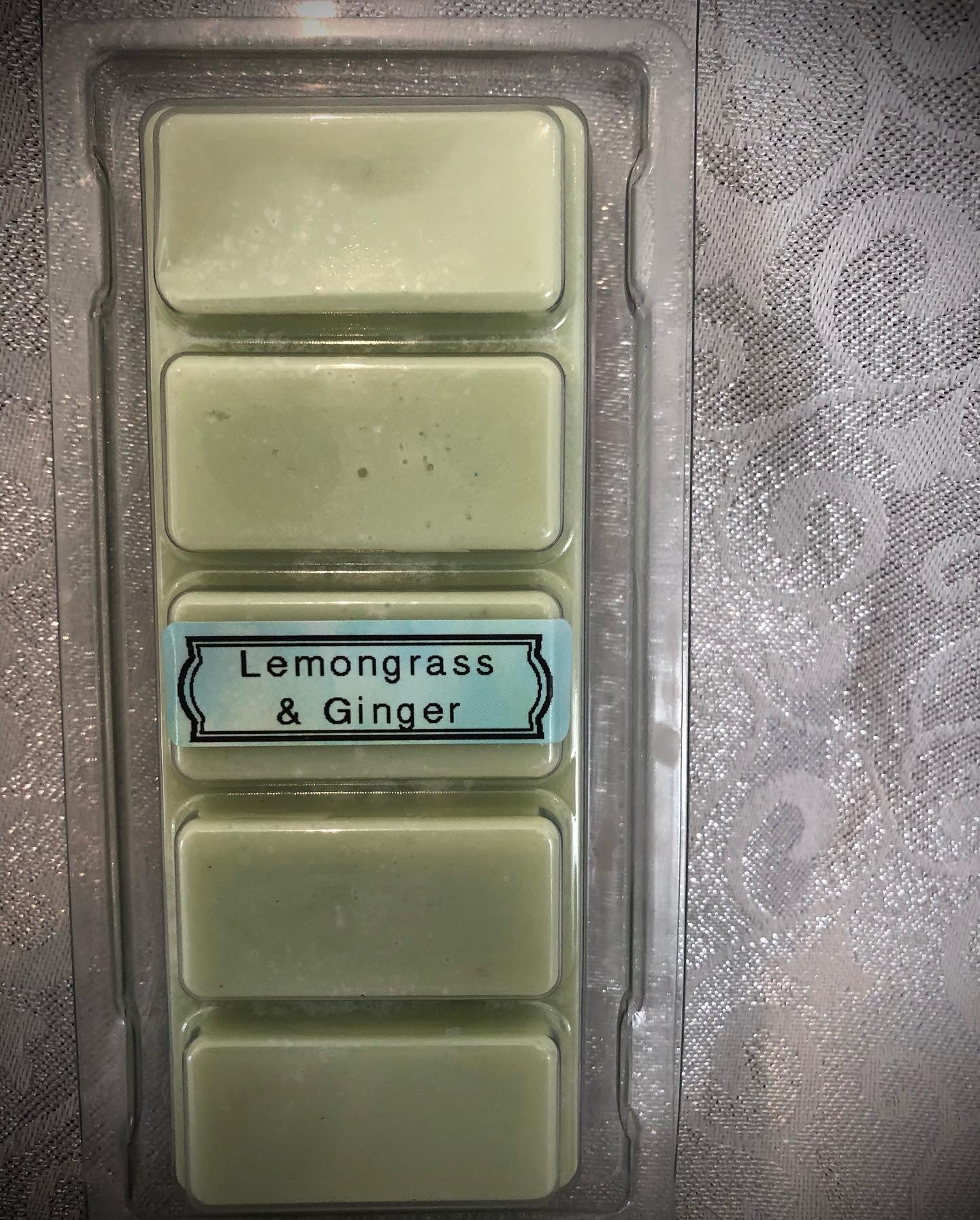 Lemongrass and ginger